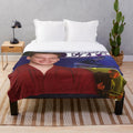 Soft and plush blanket with george tour 2021 ezra concert kokbisa design