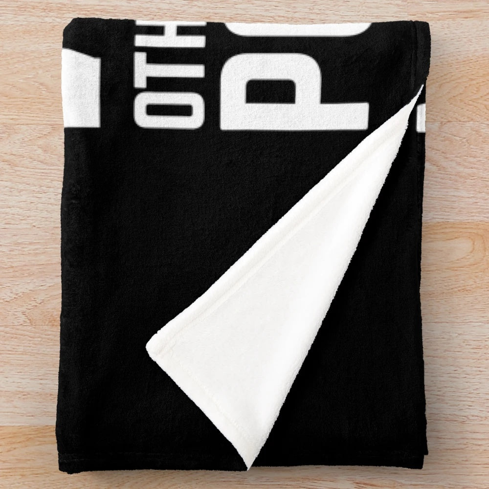Soft and plush blanket with "Teachers make all other occupations possible" design