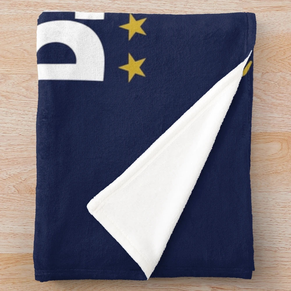 I'm Not Yelling This Is My Band Director Voice" Plush Blanket for Music Teachers