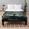 Plush blanket featuring imagery from "A Walk Across The Rooftops" by The Blue Nile