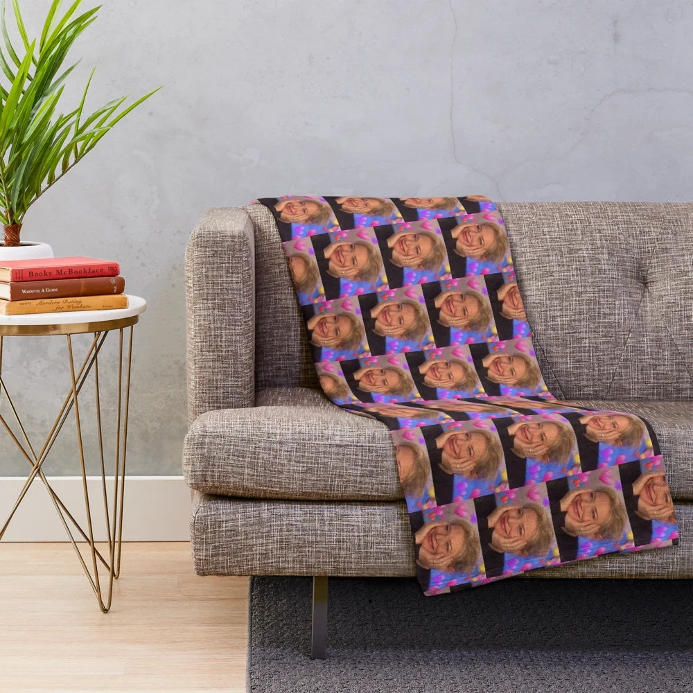 Cate Blanchett-inspired plush blanket for cinema and movie fans