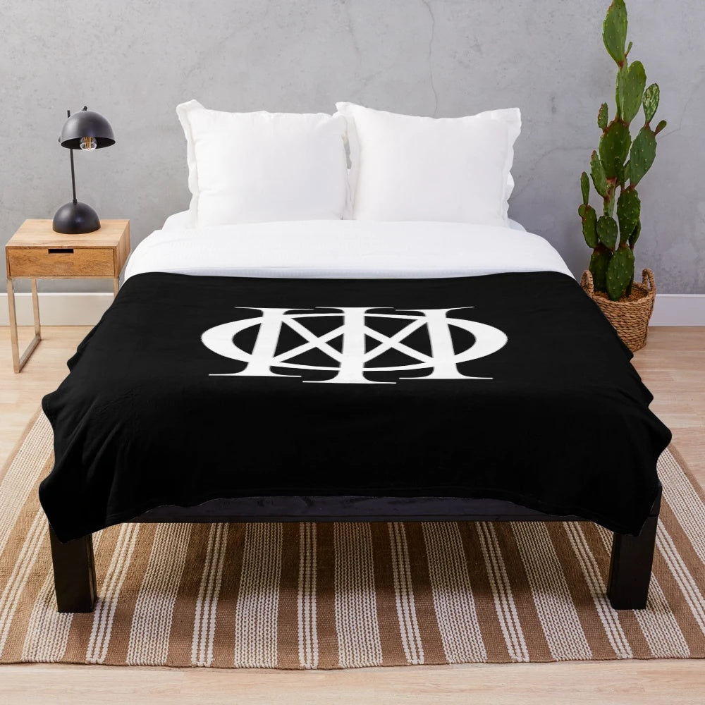 Soft and Comfortable Plush Blanket with Dream Band Motif