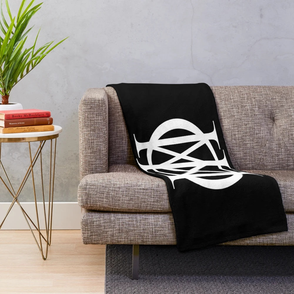 Soft and Comfortable Plush Blanket with Dream Band Motif