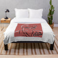 Plush blanket featuring Atom Egoyan, renowned Canadian filmmaker