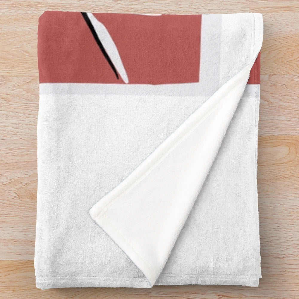 Plush blanket featuring Atom Egoyan, renowned Canadian filmmaker