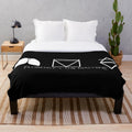 Soft, plush blanket featuring the music of Florence and the Machine