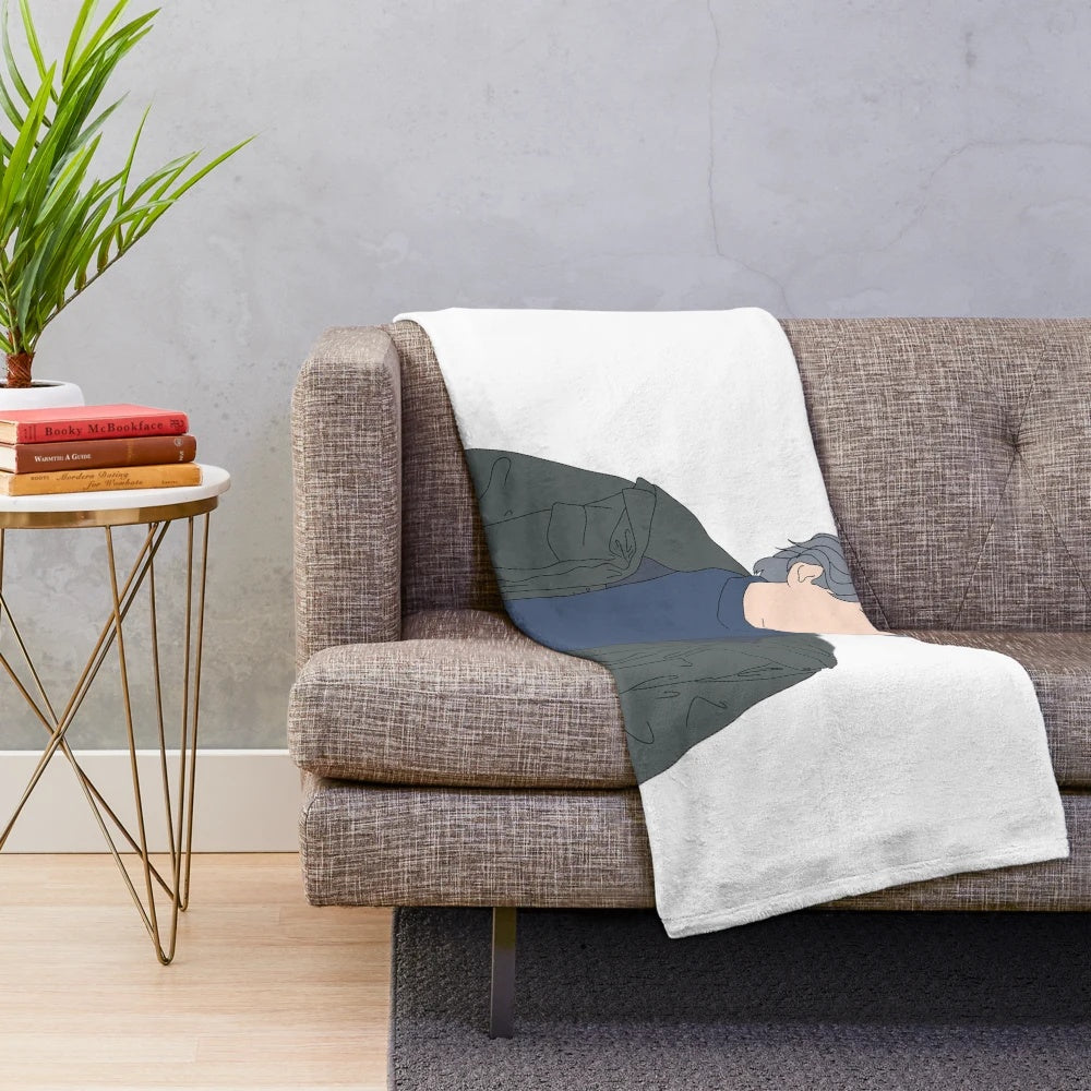 Soft and plush blanket inspired by French courtroom drama