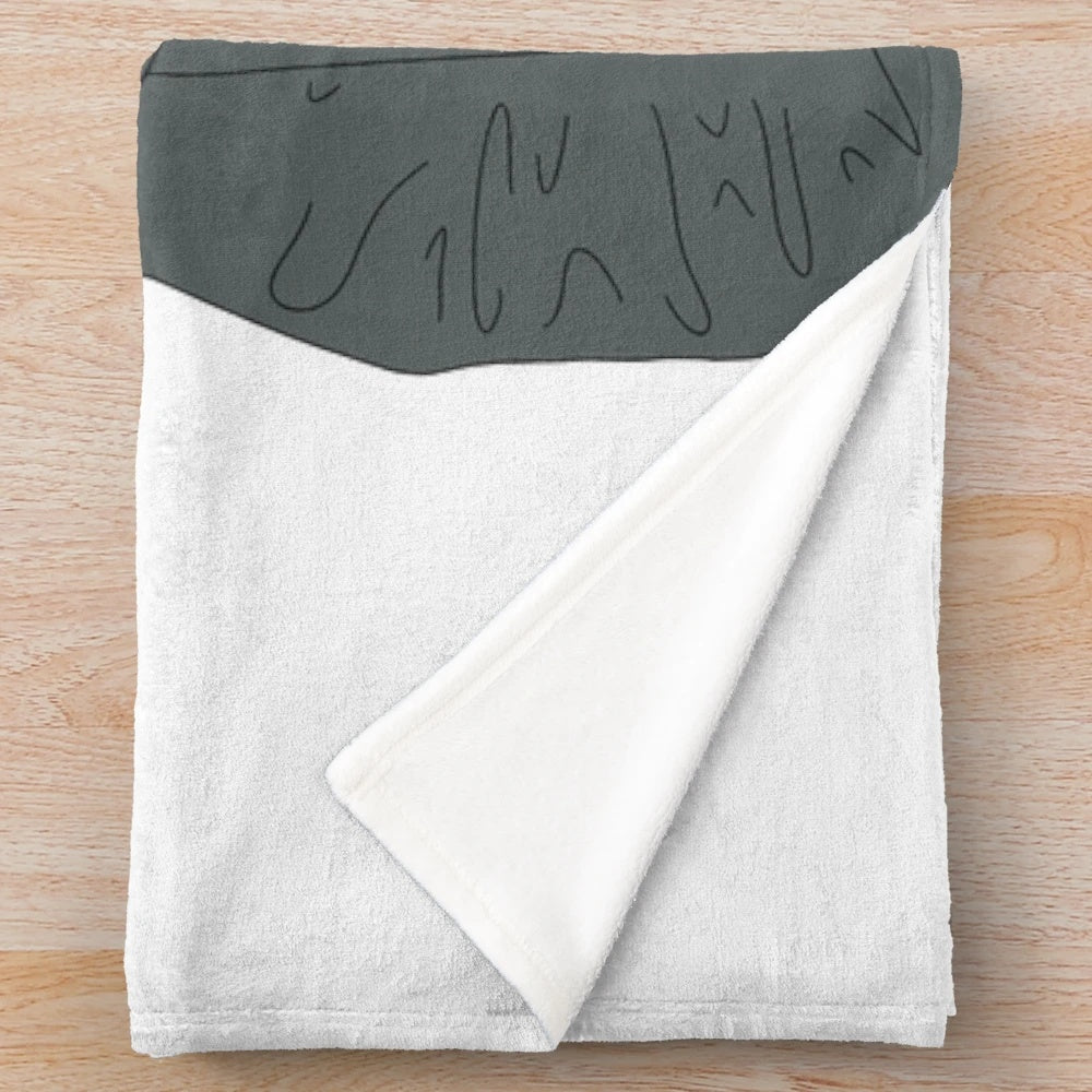 Soft and plush blanket inspired by French courtroom drama