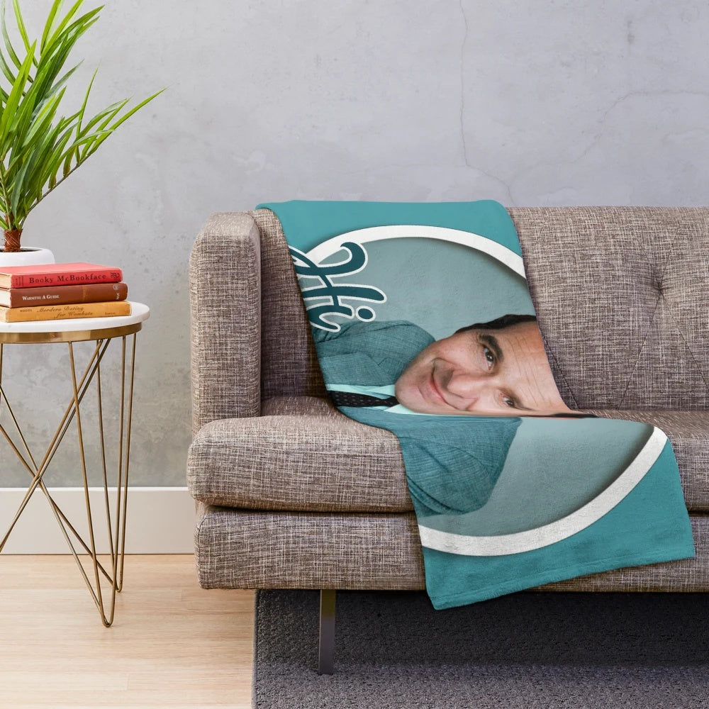 Golden Girls-inspired Stanley Zbornak plush blanket