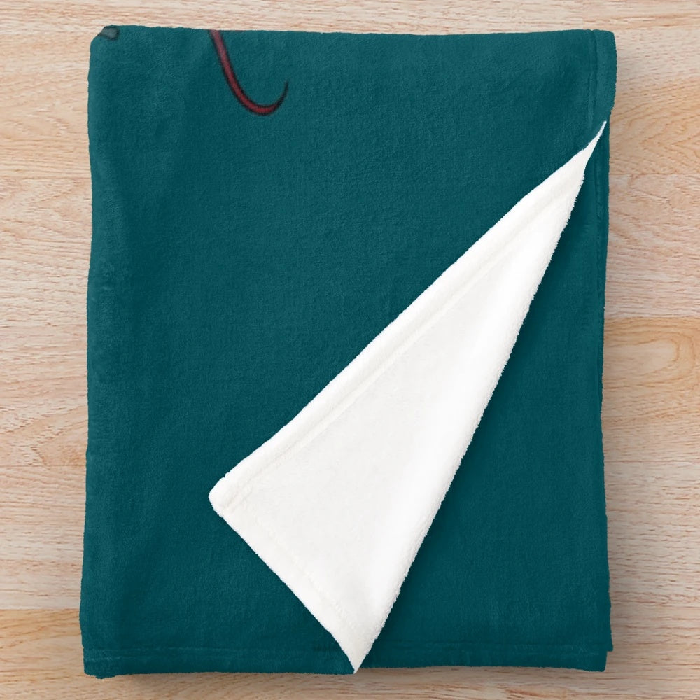 Soft and cozy plush blanket with Greek mythology-inspired design