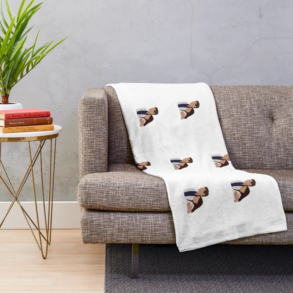 Soft and Plush Blanket Featuring Lexie Grey and Mark Sloan from Grey's Anatomy