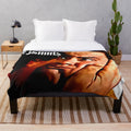 Plush blanket with a cinematic design