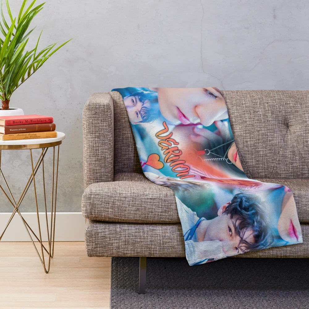 Seventeen Inspired Plush Blanket