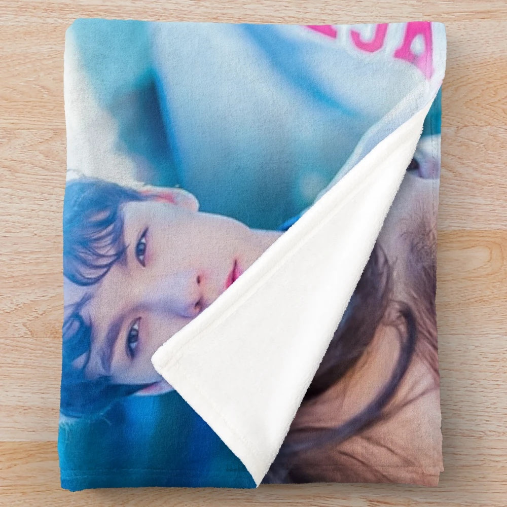 Seventeen Inspired Plush Blanket