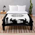 Plush blanket featuring Keane's "Hopes and Fears" album cover design