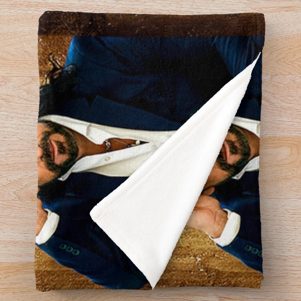 Soft and cozy plush blanket inspired by the Marco Antonio Tiwi Solis Norma Tour 2020