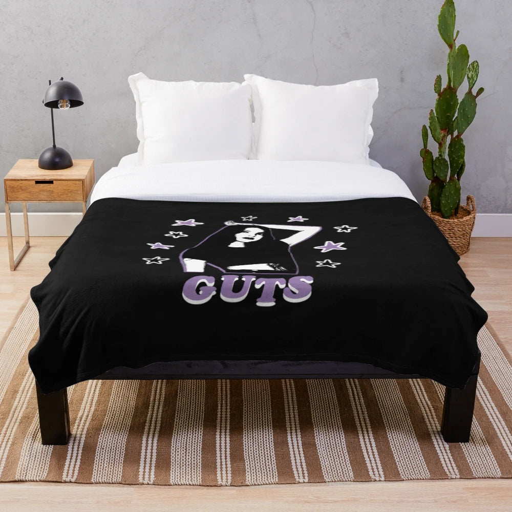 Olivia Rodrigo Inspired Cozy Plush Blanket