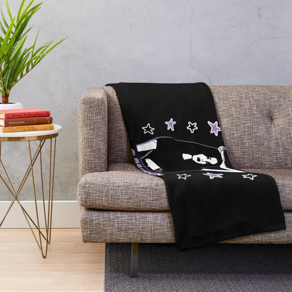 Olivia Rodrigo Inspired Cozy Plush Blanket