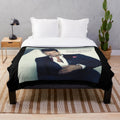 Ricky Martin plush blanket featuring album art