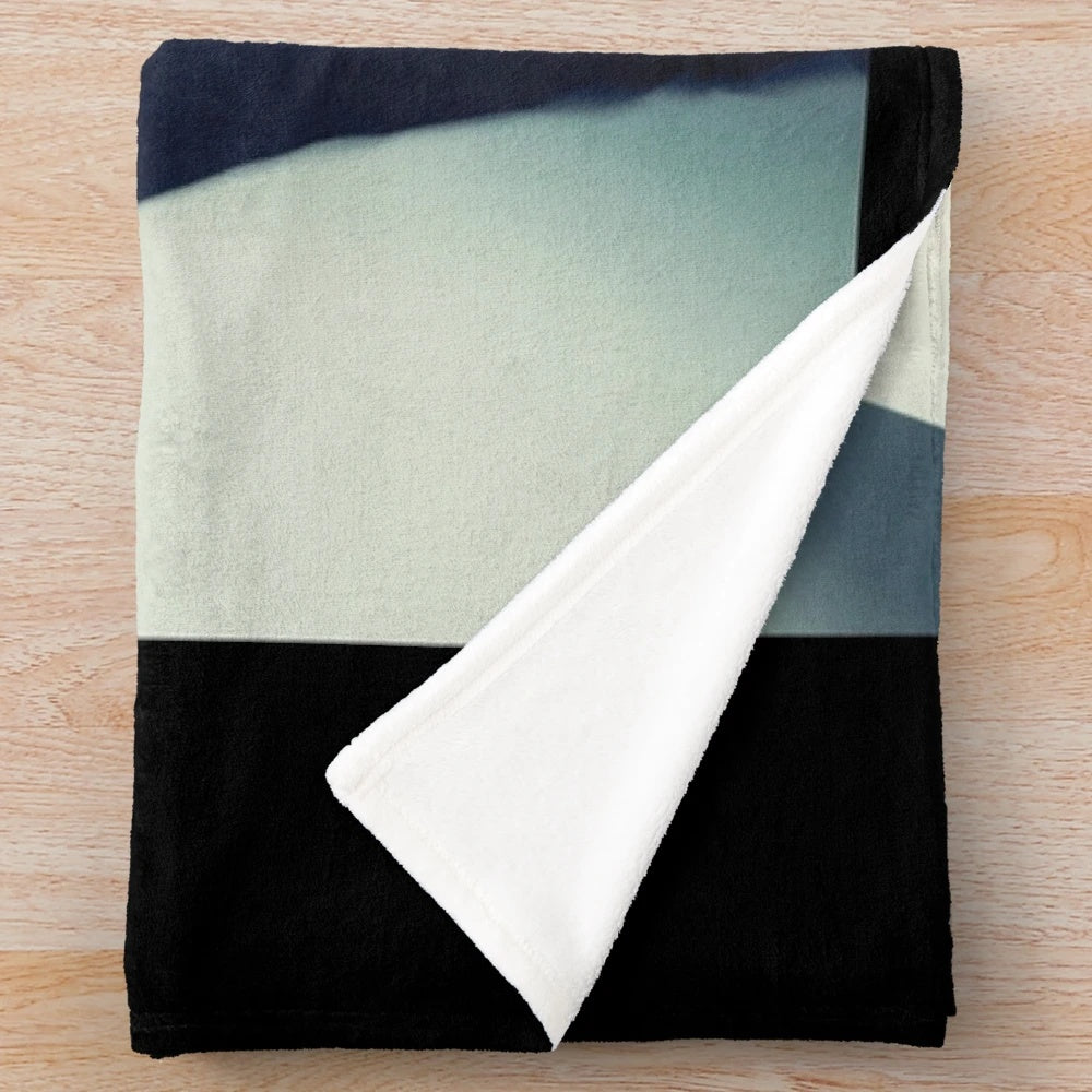 Ricky Martin plush blanket featuring album art