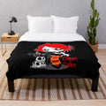 Soft and cozy plush blanket featuring the characters Ruby Gloom and Doom Kitty
