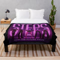 Plush blanket inspired by Steps "What the Future Holds" 2021 tour