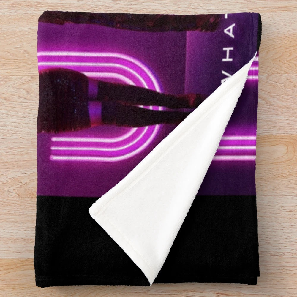 Plush blanket inspired by Steps "What the Future Holds" 2021 tour