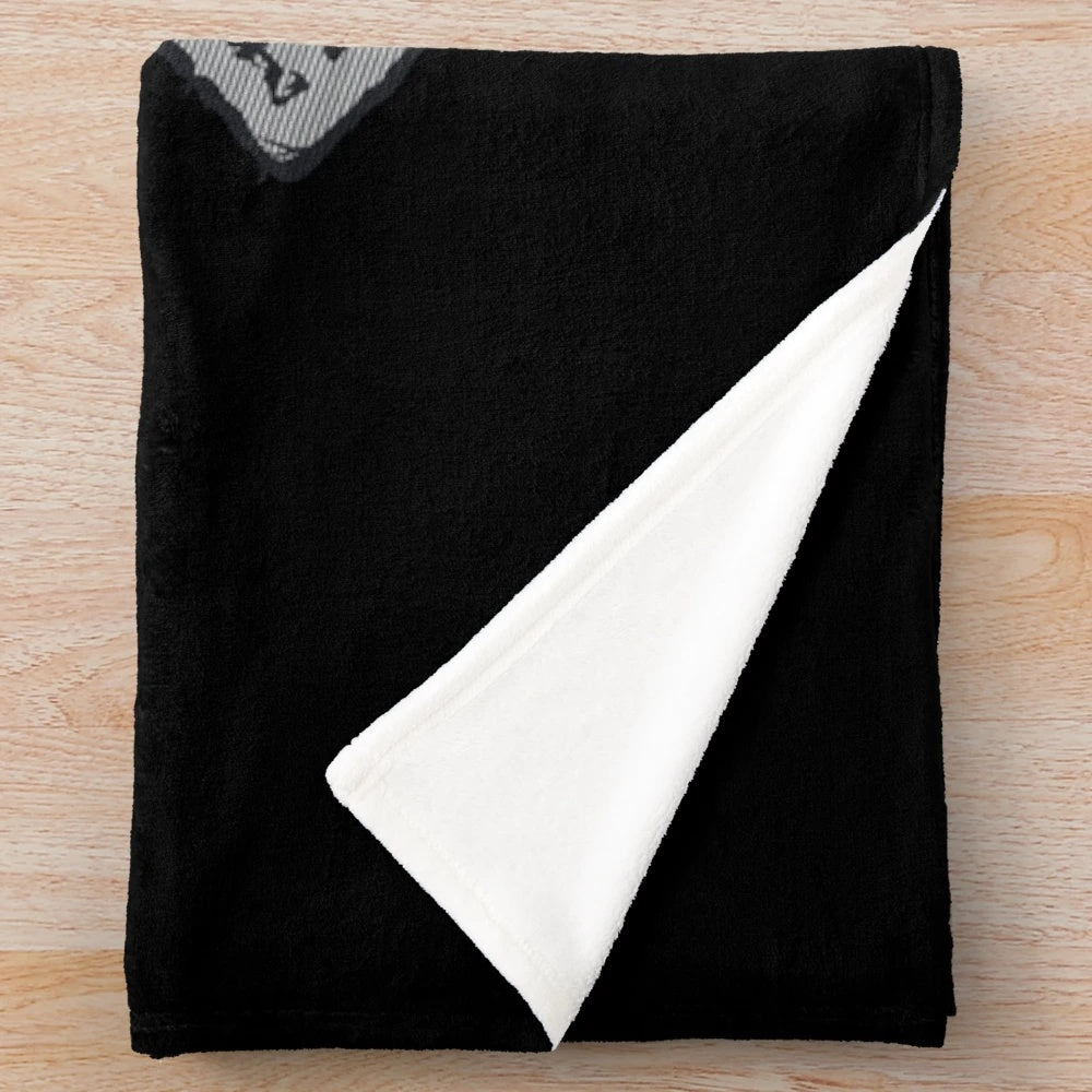 Plush blanket featuring days gone videogame inspired design