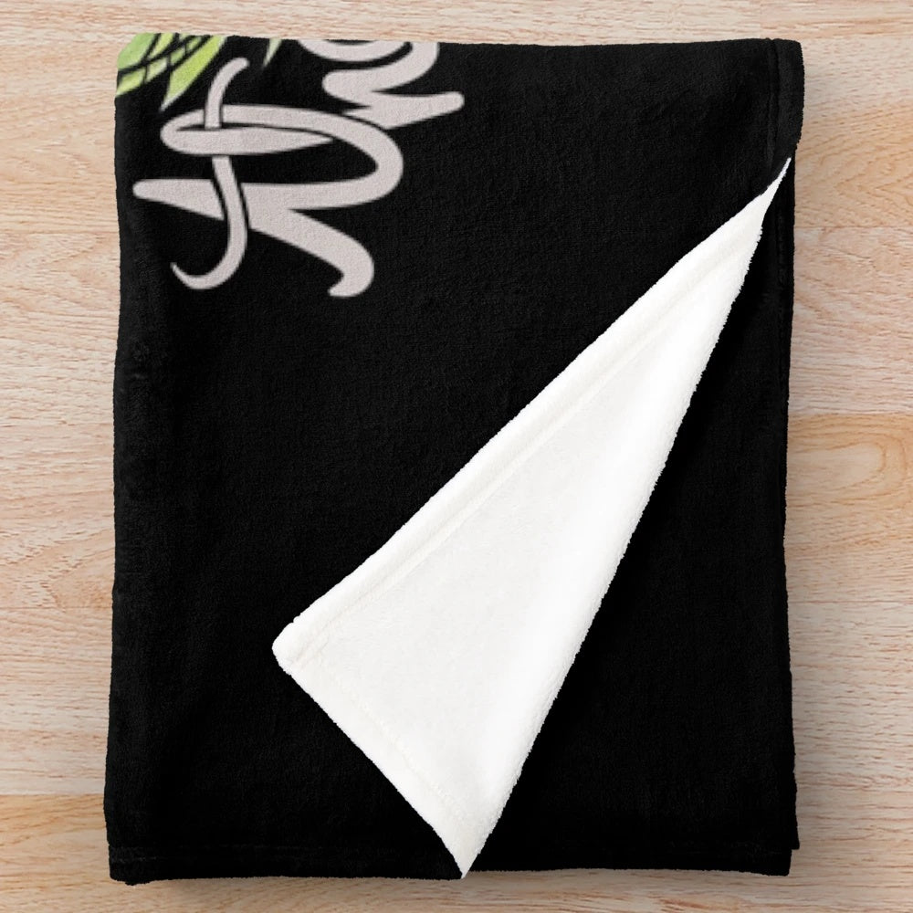 The Empress Plush Blanket - Soft and Stylish Tarot Goddess Decor