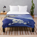 Plush fairy-themed blanket with soft, cozy design