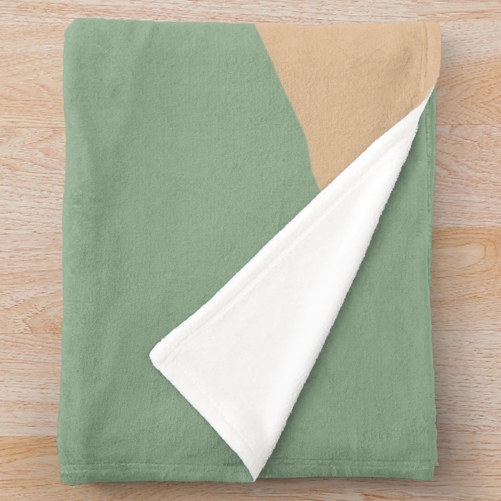 Plush blanket with a design inspired by the film "Museo