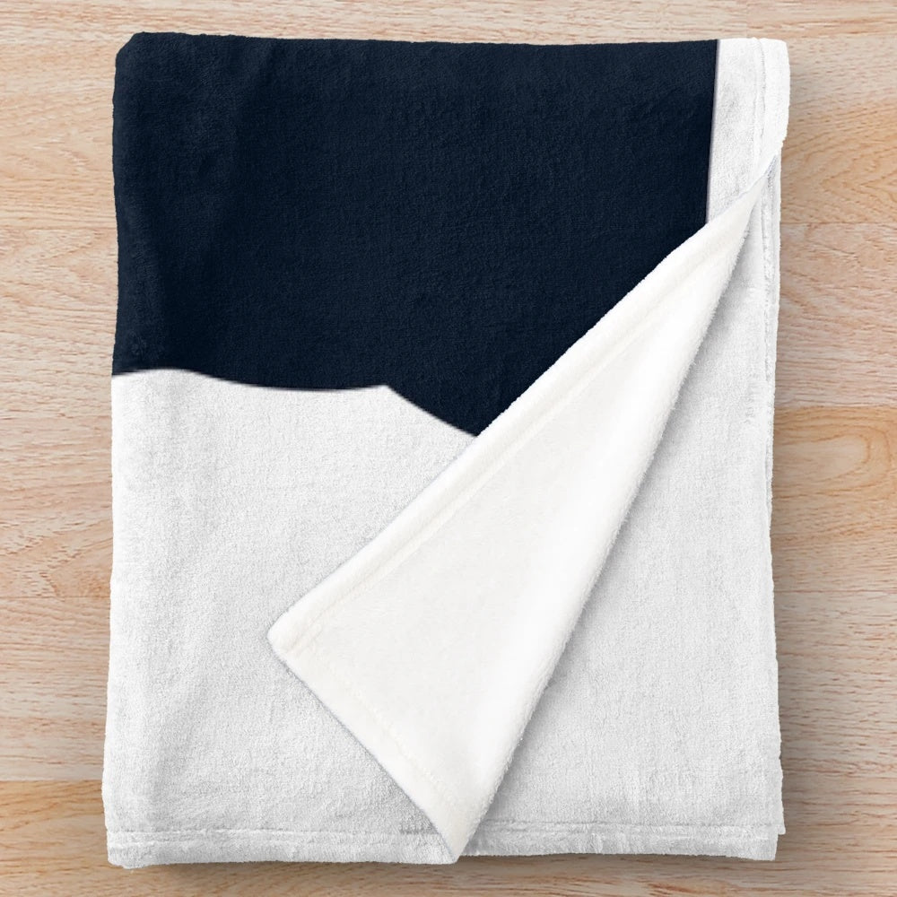 Soft and comfortable plush blanket featuring a design inspired by the movie "Rushmore