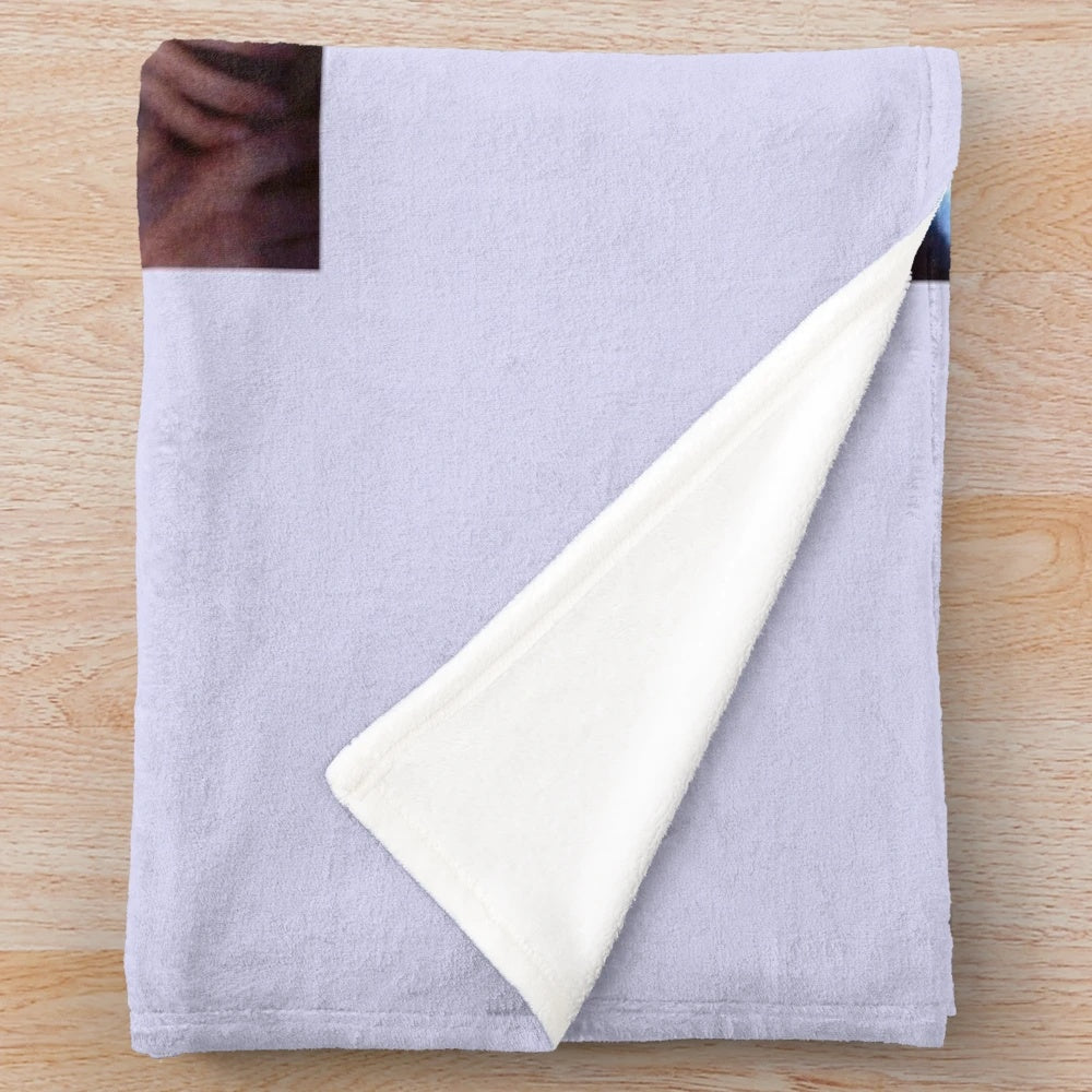 Plush blanket featuring Ete 85 (Summer 85) movie art