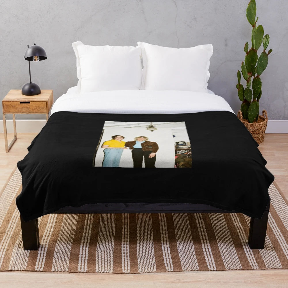 The Garden Band Plush Blanket - Cozy Music Fan Merchandise