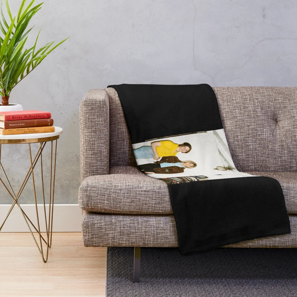The Garden Band Plush Blanket - Cozy Music Fan Merchandise