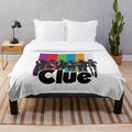 Clue film inspired plush blanket