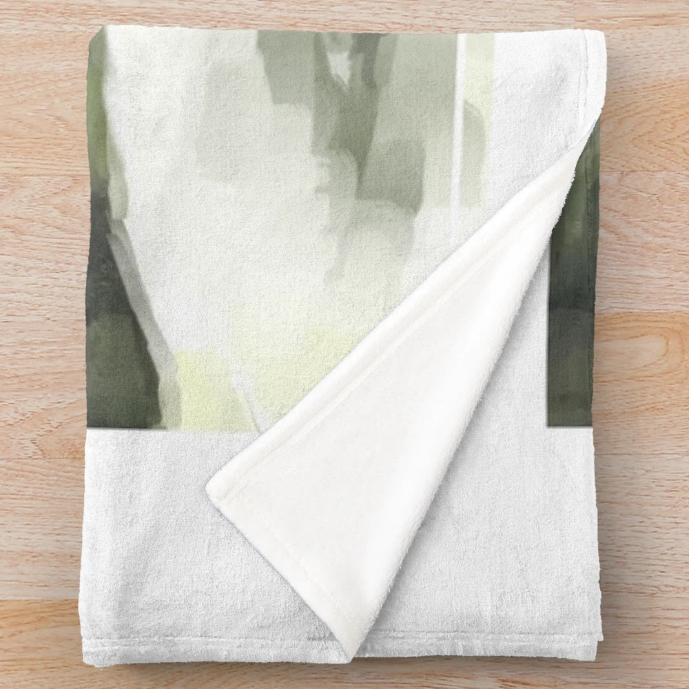 Trico-inspired plush blanket featuring a soft, snuggly design
