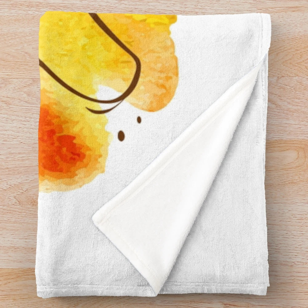 Cozy plush blanket featuring characters from the classic Disney movie The Lion King
