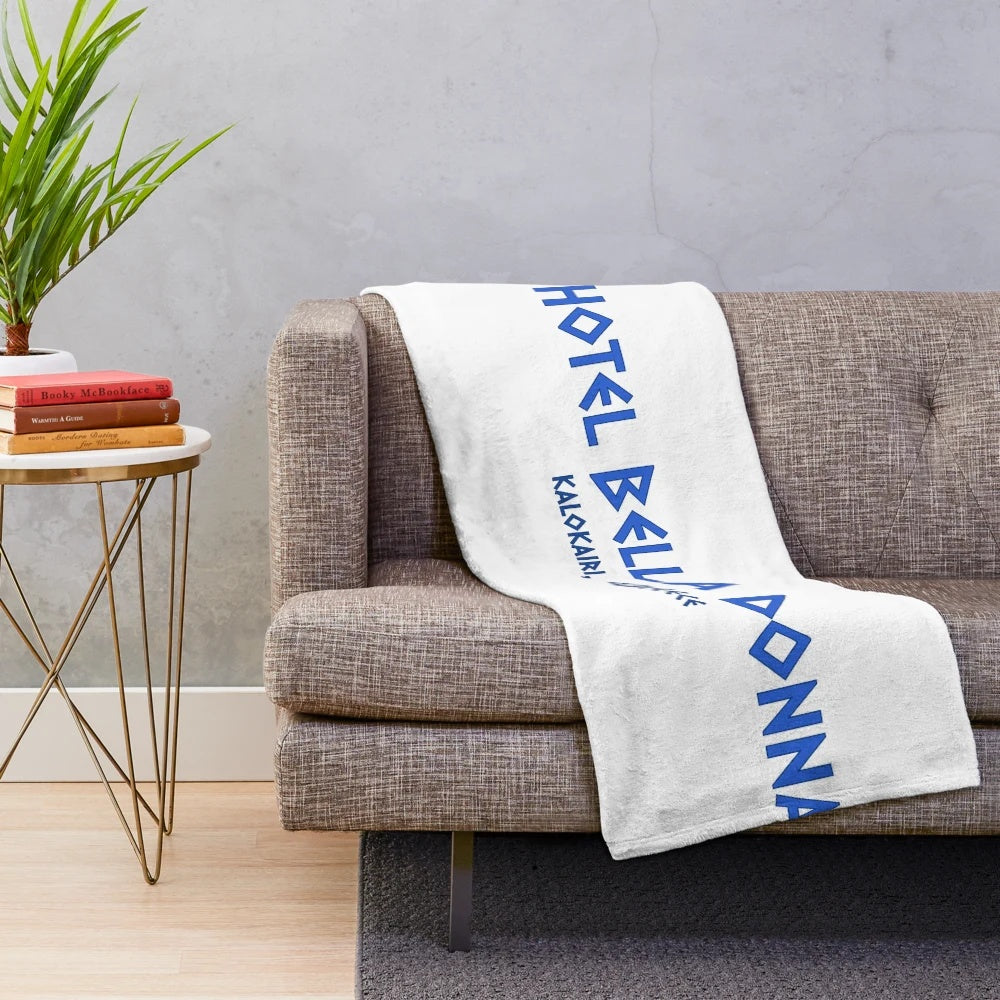 Plush Mamma Mia-Inspired Blanket