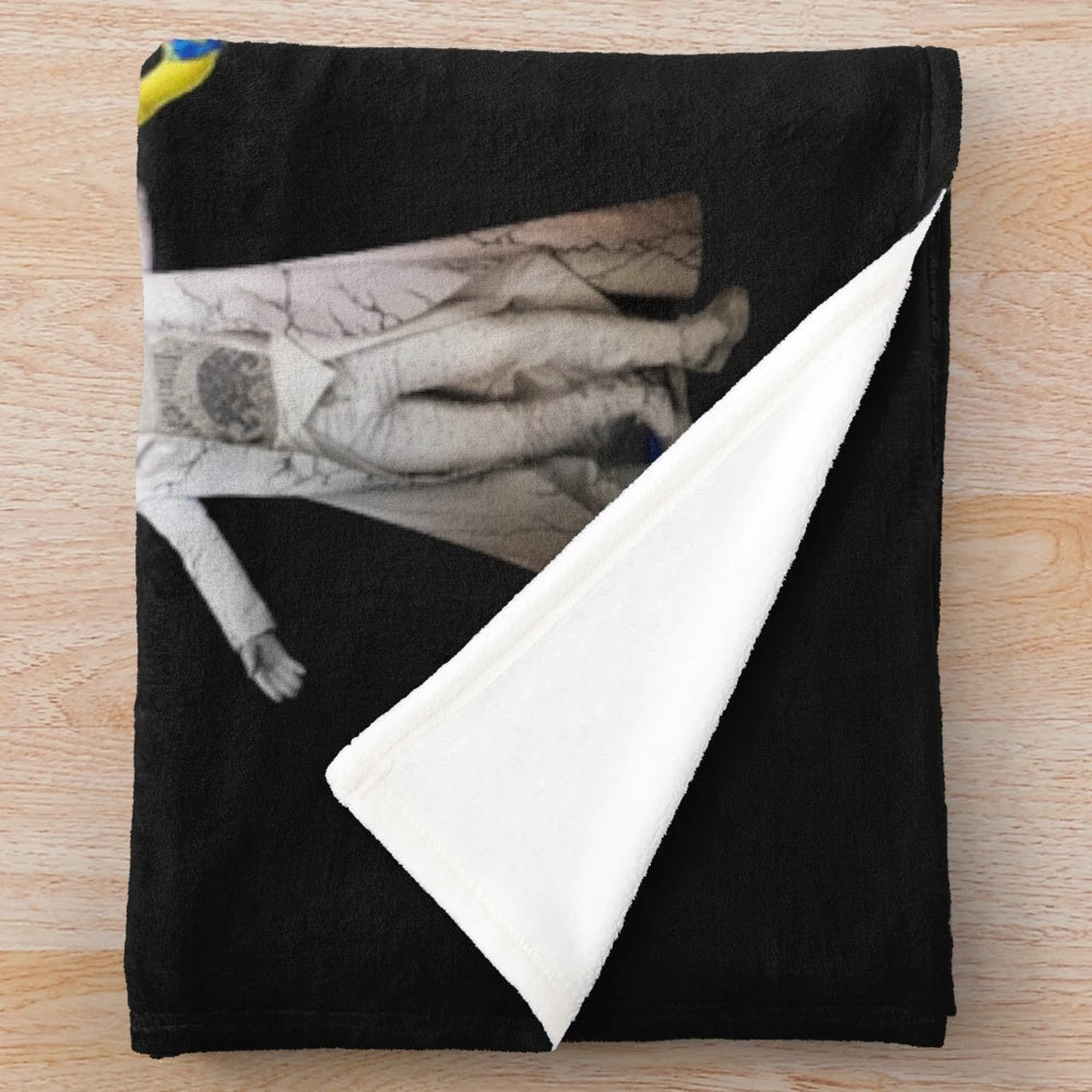 The Masked Singer Themed Plush Blanket
