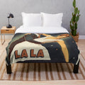 Soft and Plush Blanket with a Cinema Inspired Design