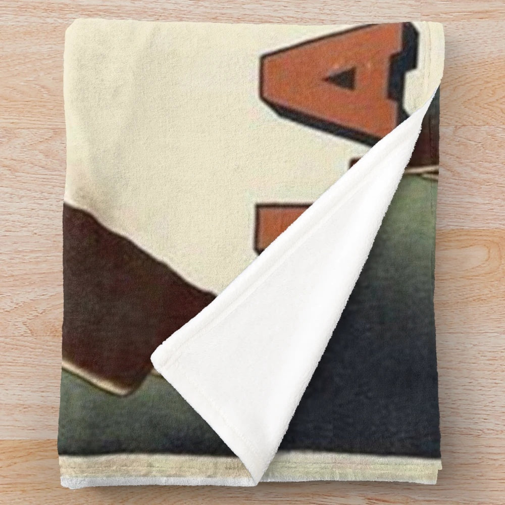 Soft and Plush Blanket with a Cinema Inspired Design