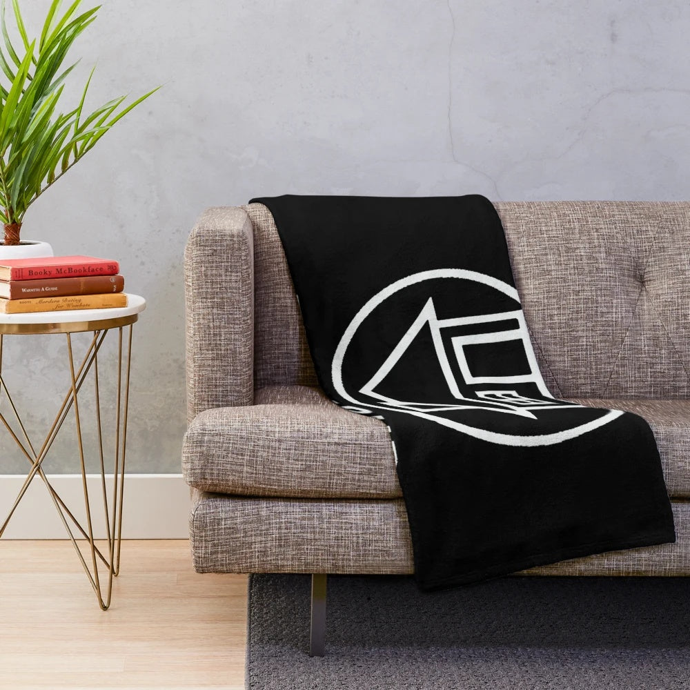 Plush blanket featuring the alternative rock band The Neighbourhood