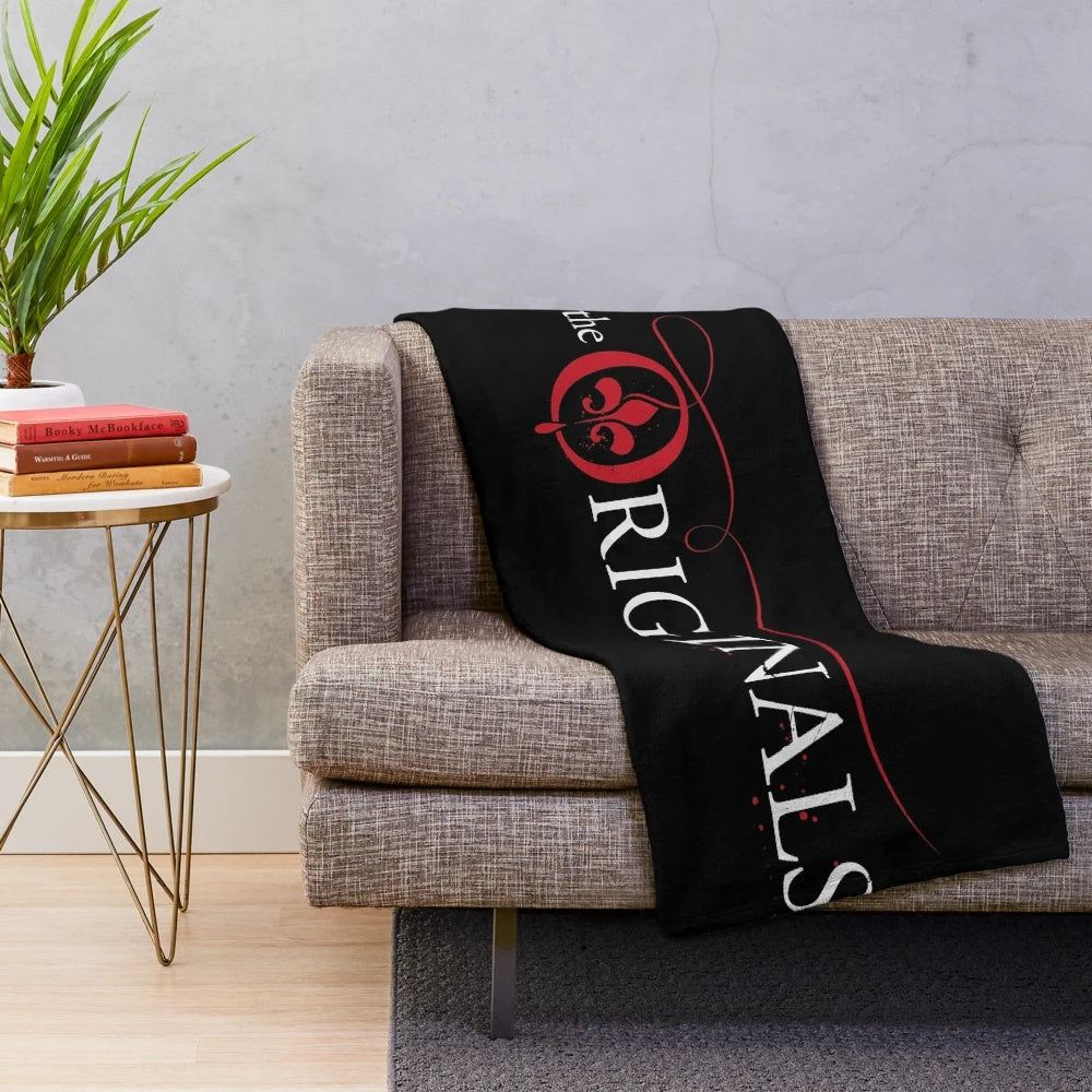 The Originals Inspired Plush Blanket