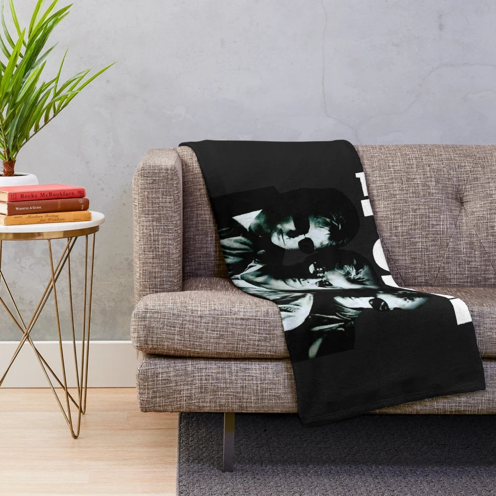 Soft plush blanket featuring the classic rock band The Police