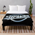 Plush Blanket Featuring Artwork Inspired by The Strokes