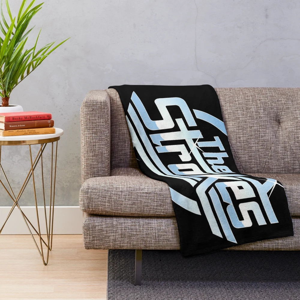 Plush Blanket Featuring Artwork Inspired by The Strokes