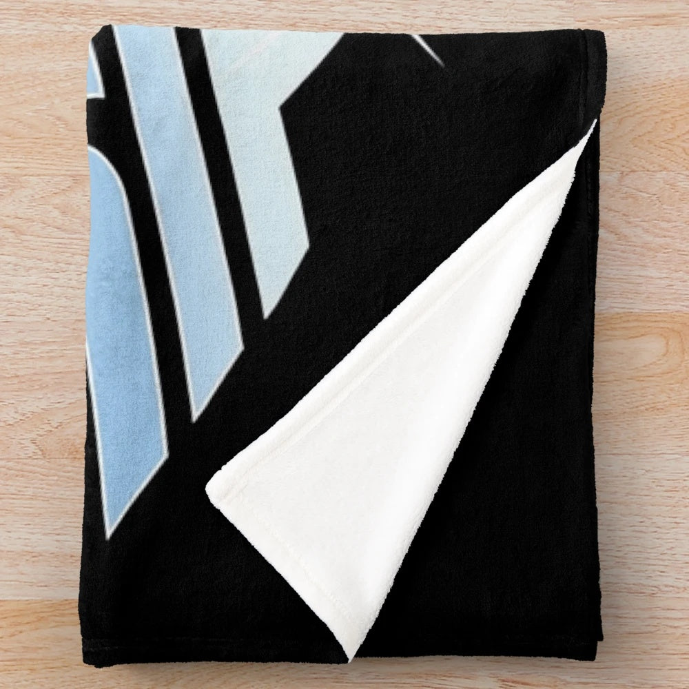 Plush Blanket Featuring Artwork Inspired by The Strokes