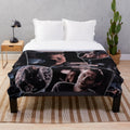 Klaus Mikaelson inspired plush blanket