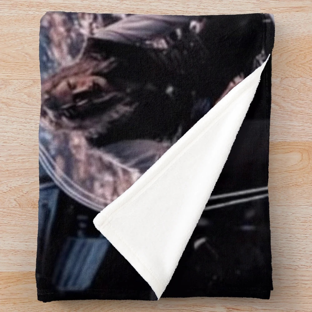 Klaus Mikaelson inspired plush blanket